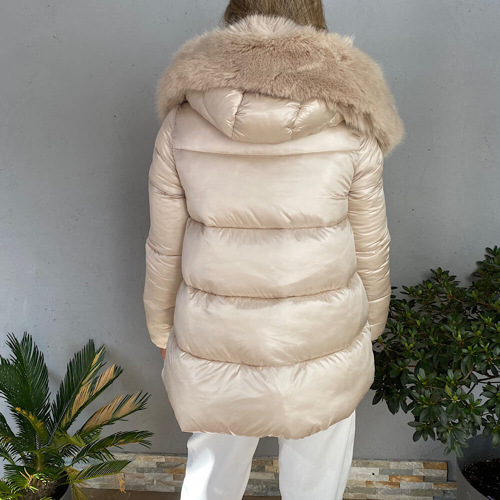 PARKA NORUEGA BEIGE