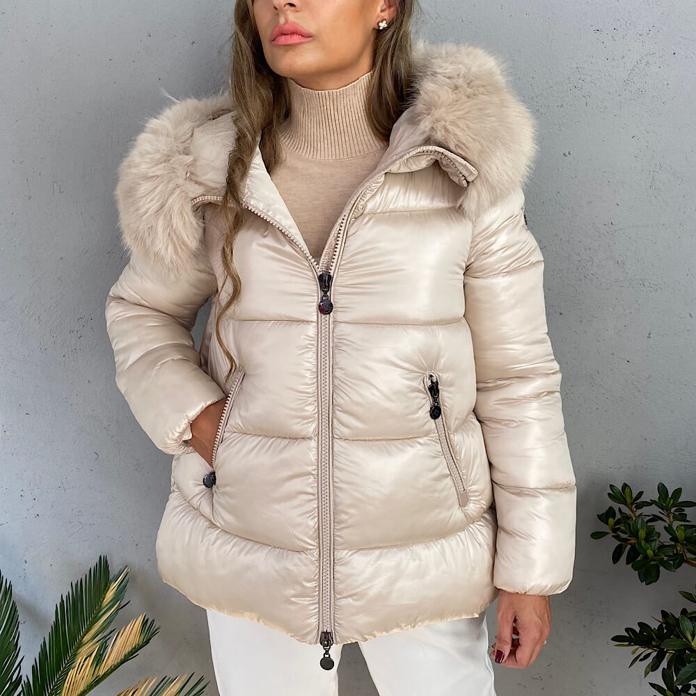 PARKA NORUEGA BEIGE