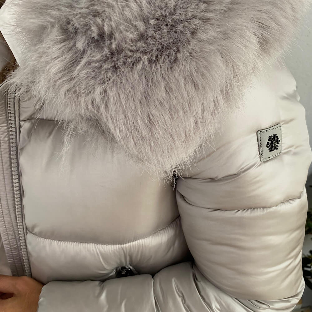 PARKA NORUEGA GRIS