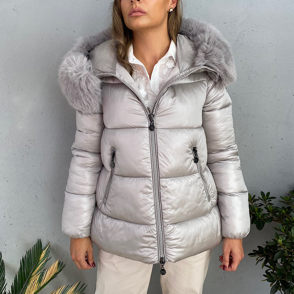 PARKA NORUEGA GRIS