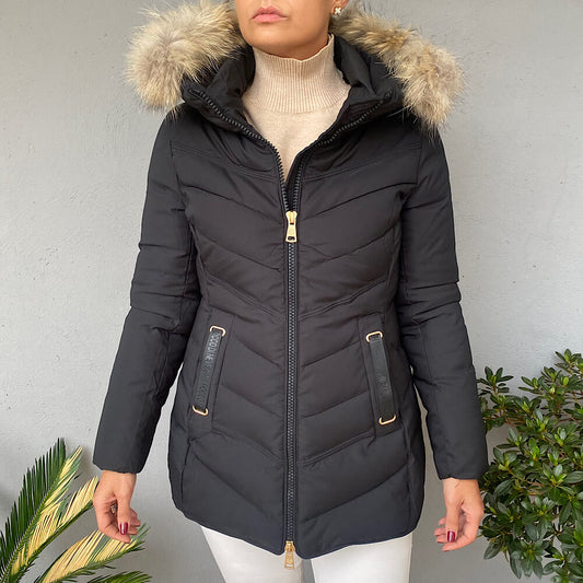 PARKA MELBORNE NEGRA