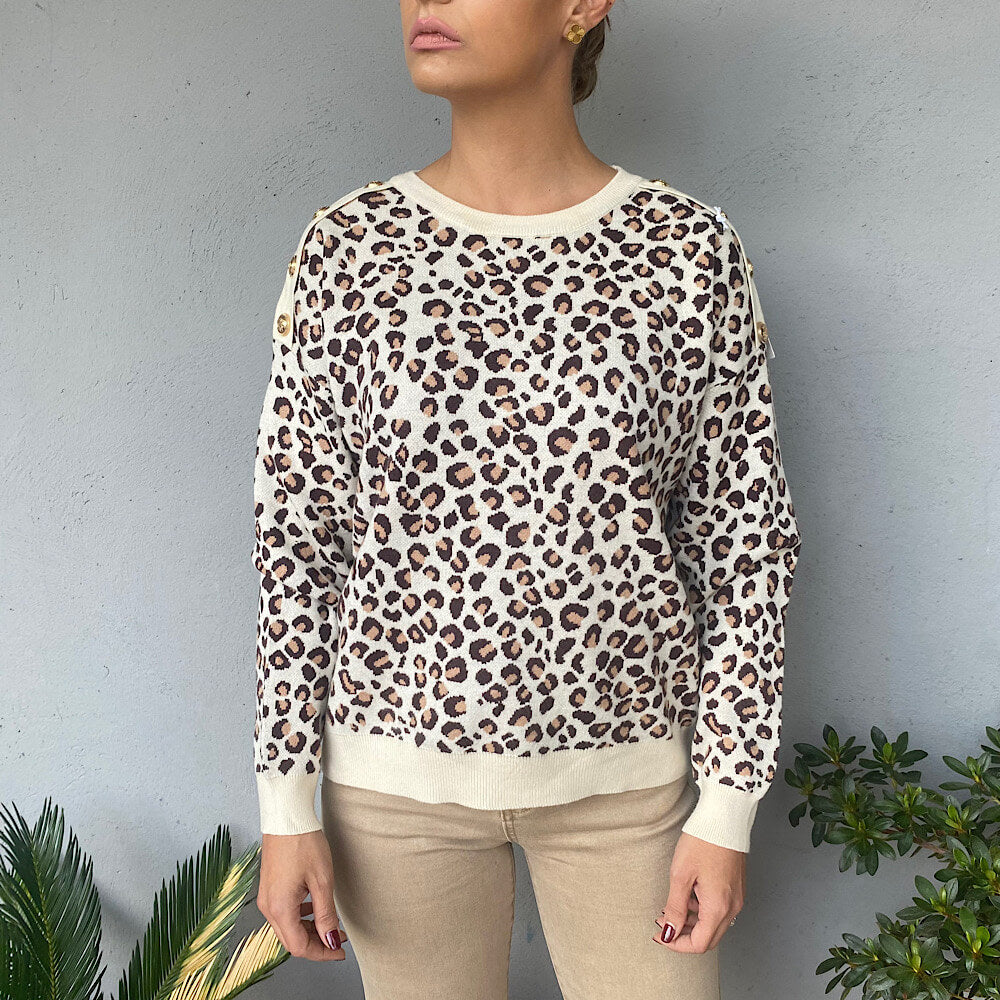 SILA JERSEY LEOPARDO