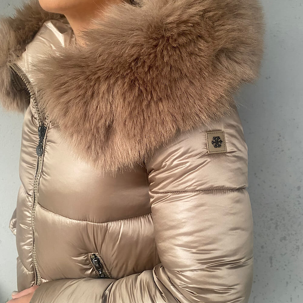 BUDAPEST PARKA TAUPE