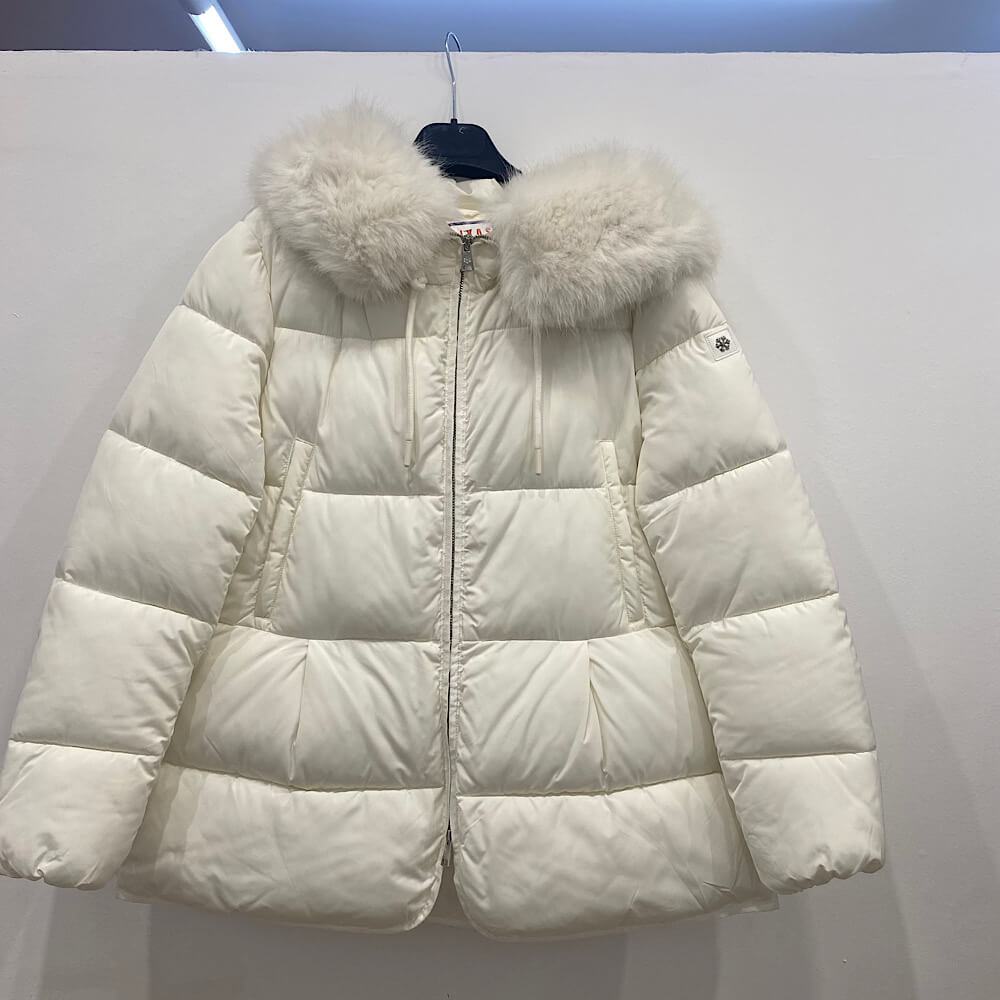 LAPONIA PARKA BLANCA