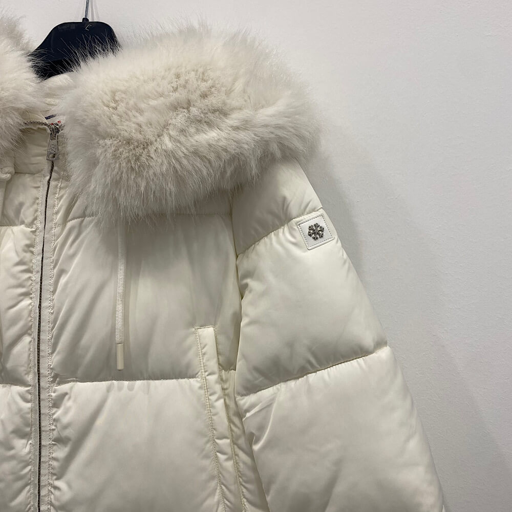 LAPONIA PARKA BLANCA