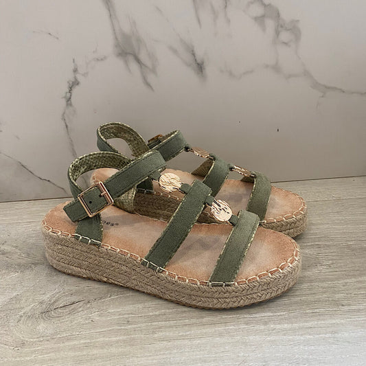 VENUS SANDALIA VERDE