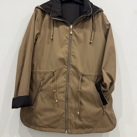 MJ PARKA REVERSIBLE