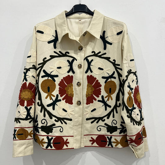 1D CHAQUETA BORDADA