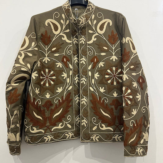 1D1838 CHAQUETA BORDADA