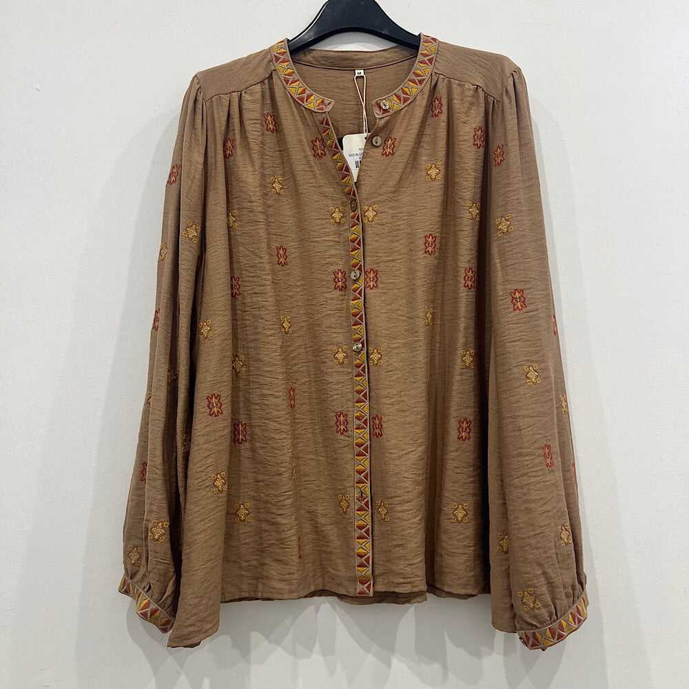 S60 BLUSA BORDADA