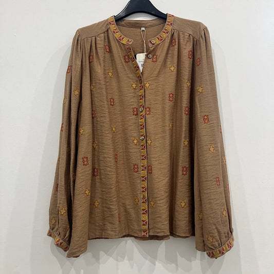 S60 BLUSA BORDADA