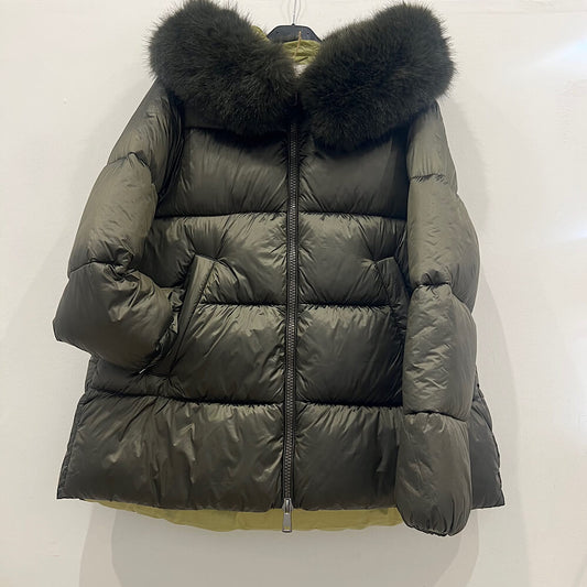 NORUEGA PARKA VERDE