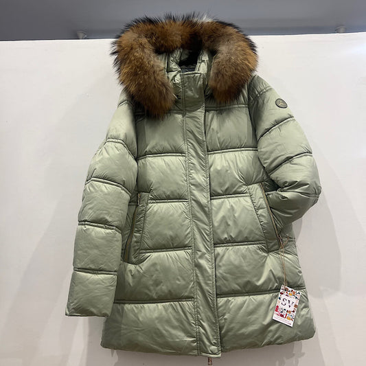 FINLANDIA PARKA VERDE