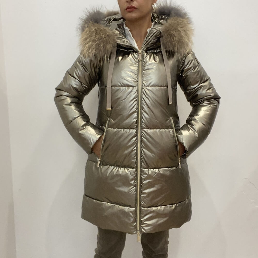 SUIZA PARKA METALIZADA