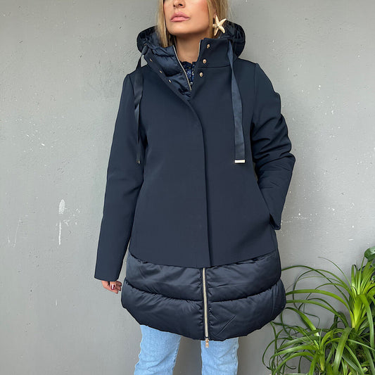 MINERVA PARKA MARINO