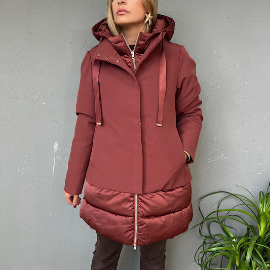 MINERVA PARKA TEJA