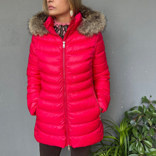 ALASKA PARKA ROJA