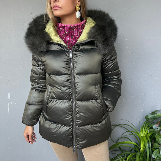 NORUEGA PARKA VERDE
