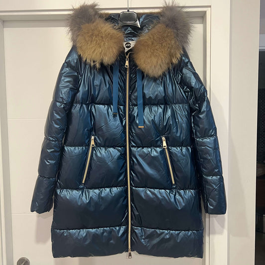 SUIZA PARKA AZUL