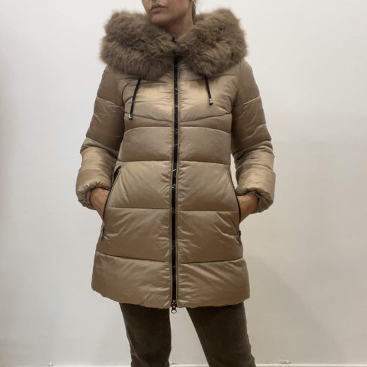 PARKA POLONIA TOSTADA