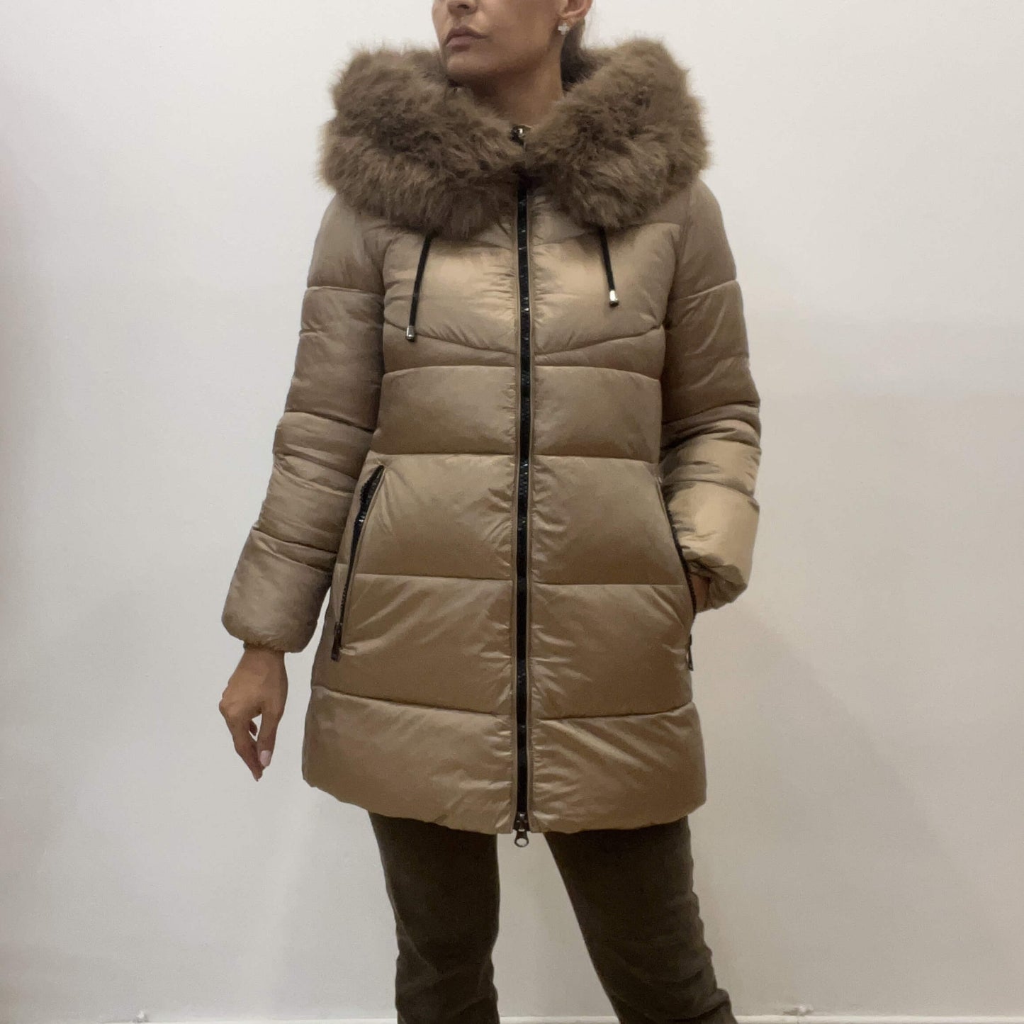PARKA POLONIA TOSTADA