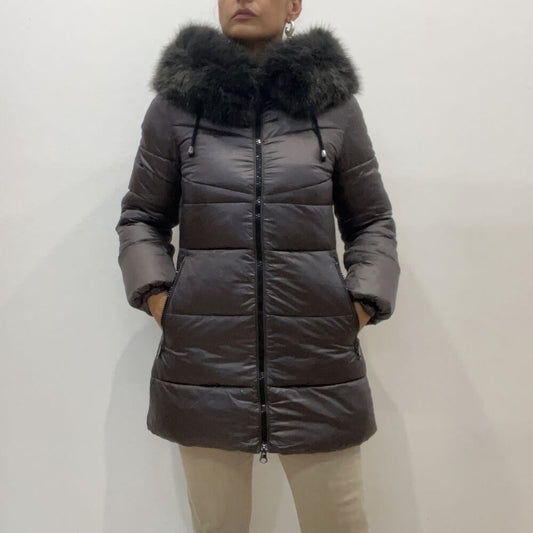 PARKA POLONIA ANTRACITA