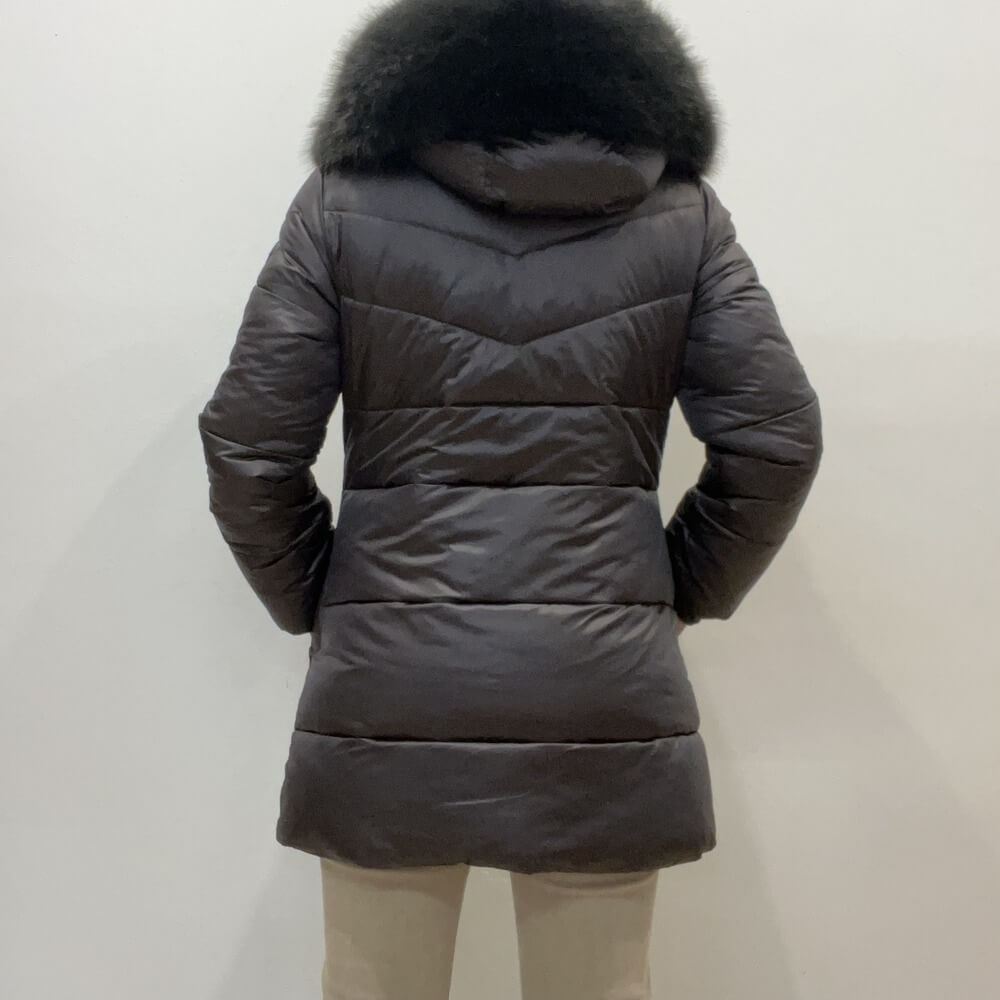 PARKA POLONIA ANTRACITA