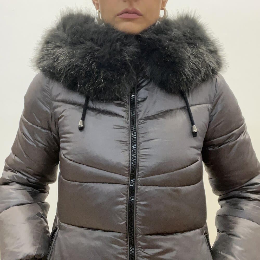 PARKA POLONIA ANTRACITA