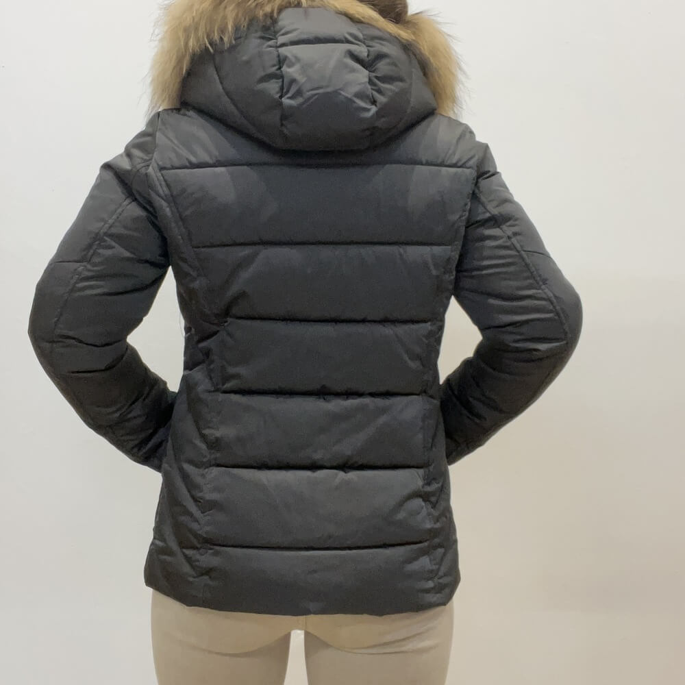 PARKA BRUSELAS ANTRACITA