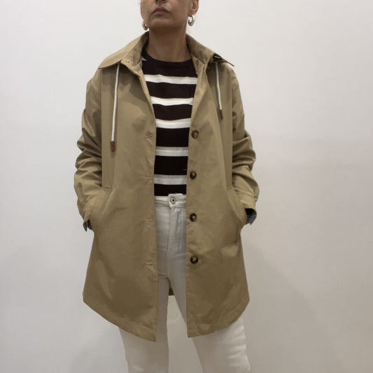 Z56 GABARDINA CAPUCHA