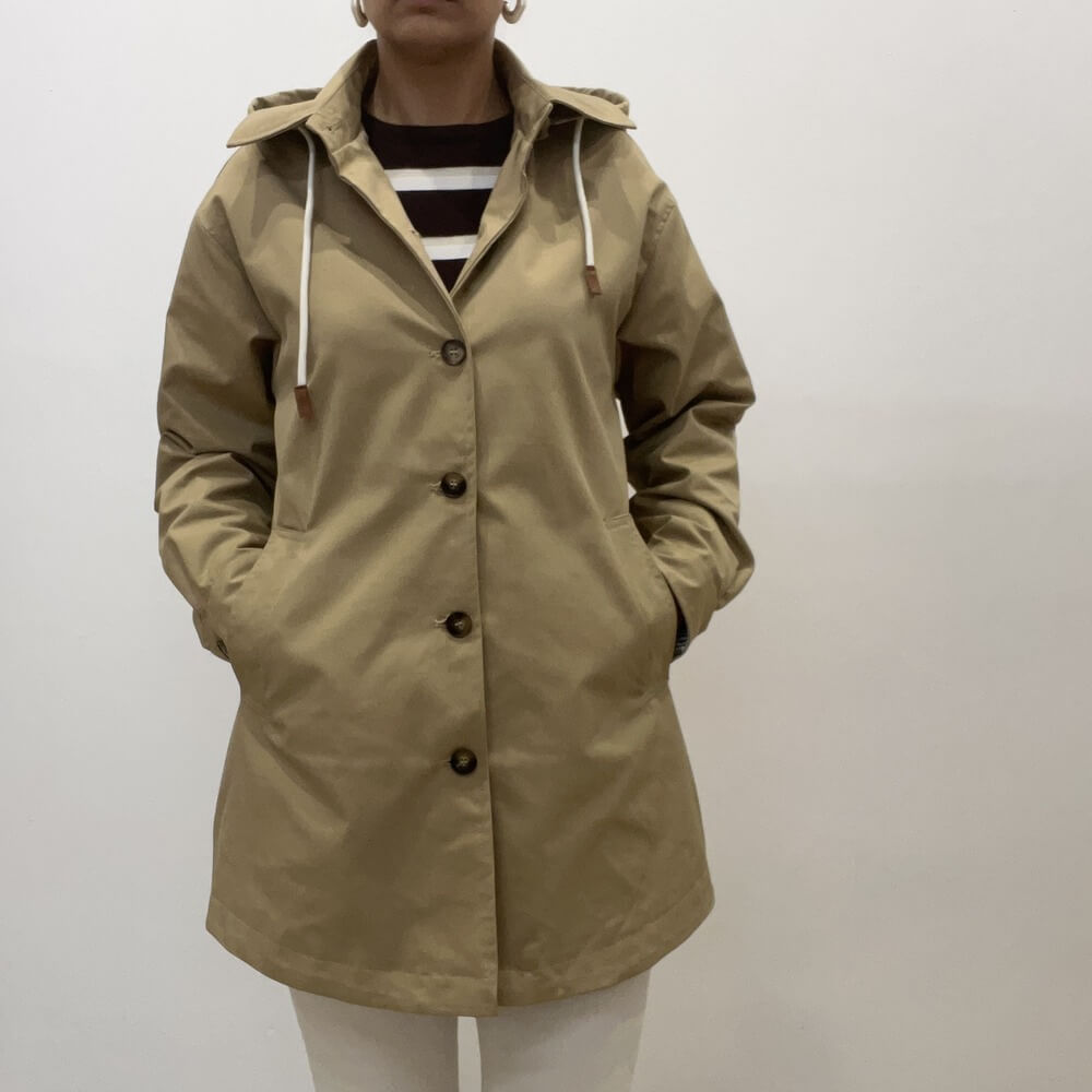 Z56 GABARDINA CAPUCHA