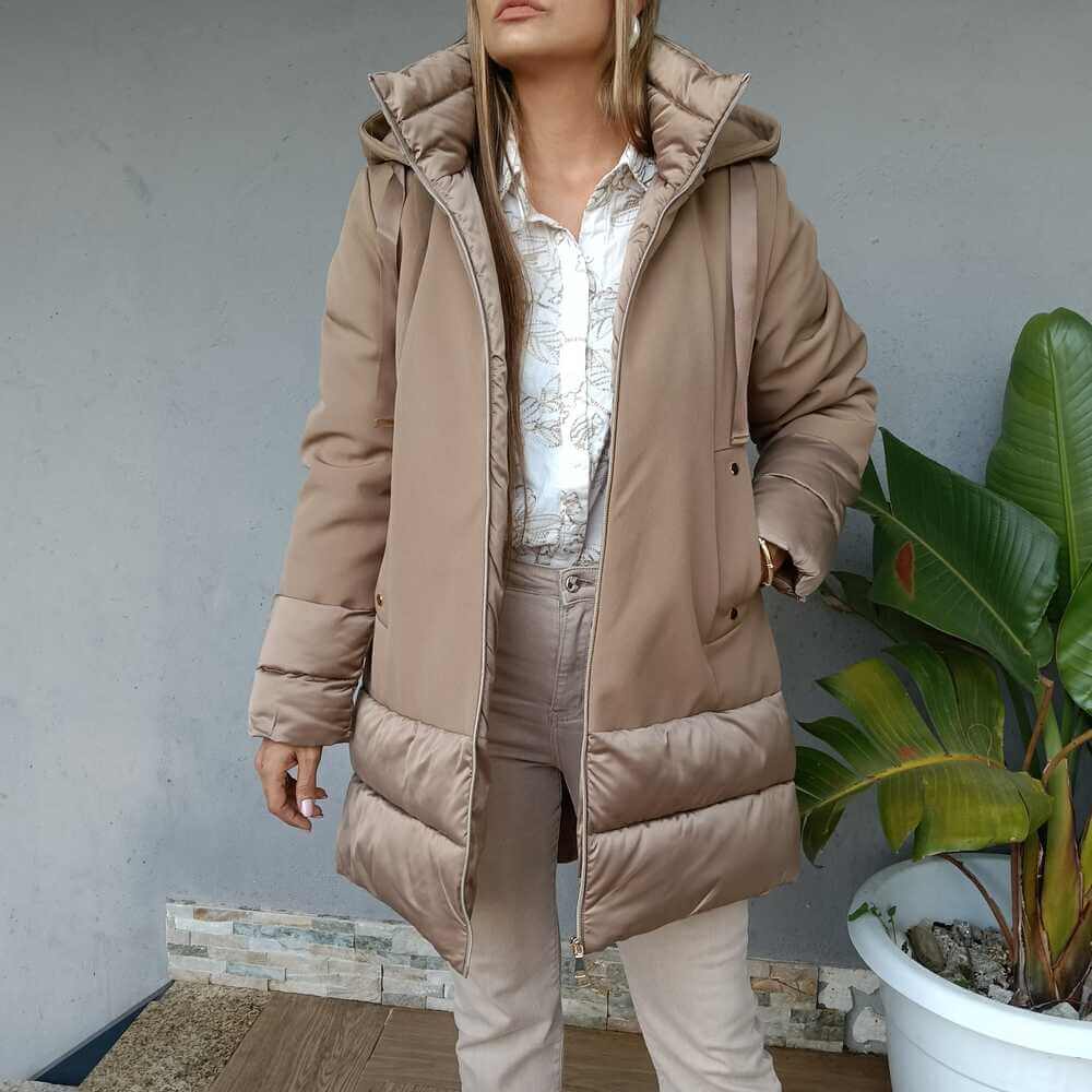 VALENTINA CAMEL MATE/BRILLO