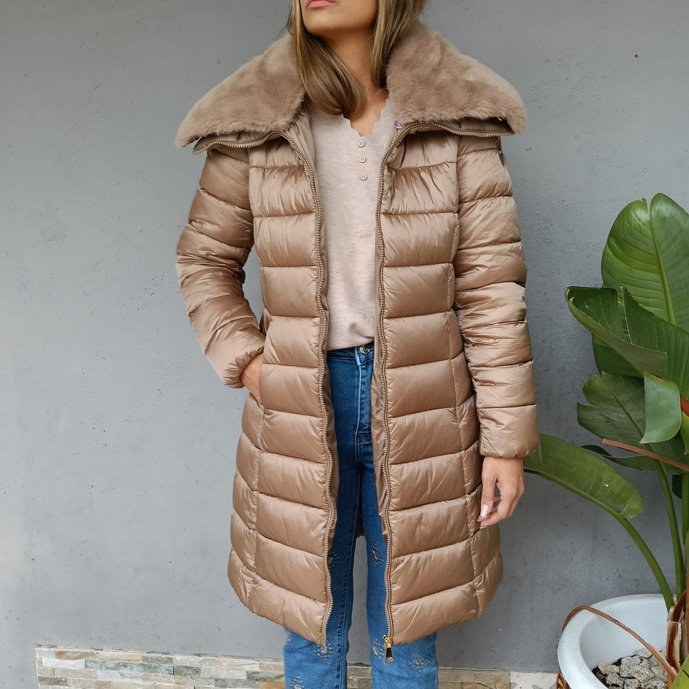 PARKA LAPONIA TOSTADA