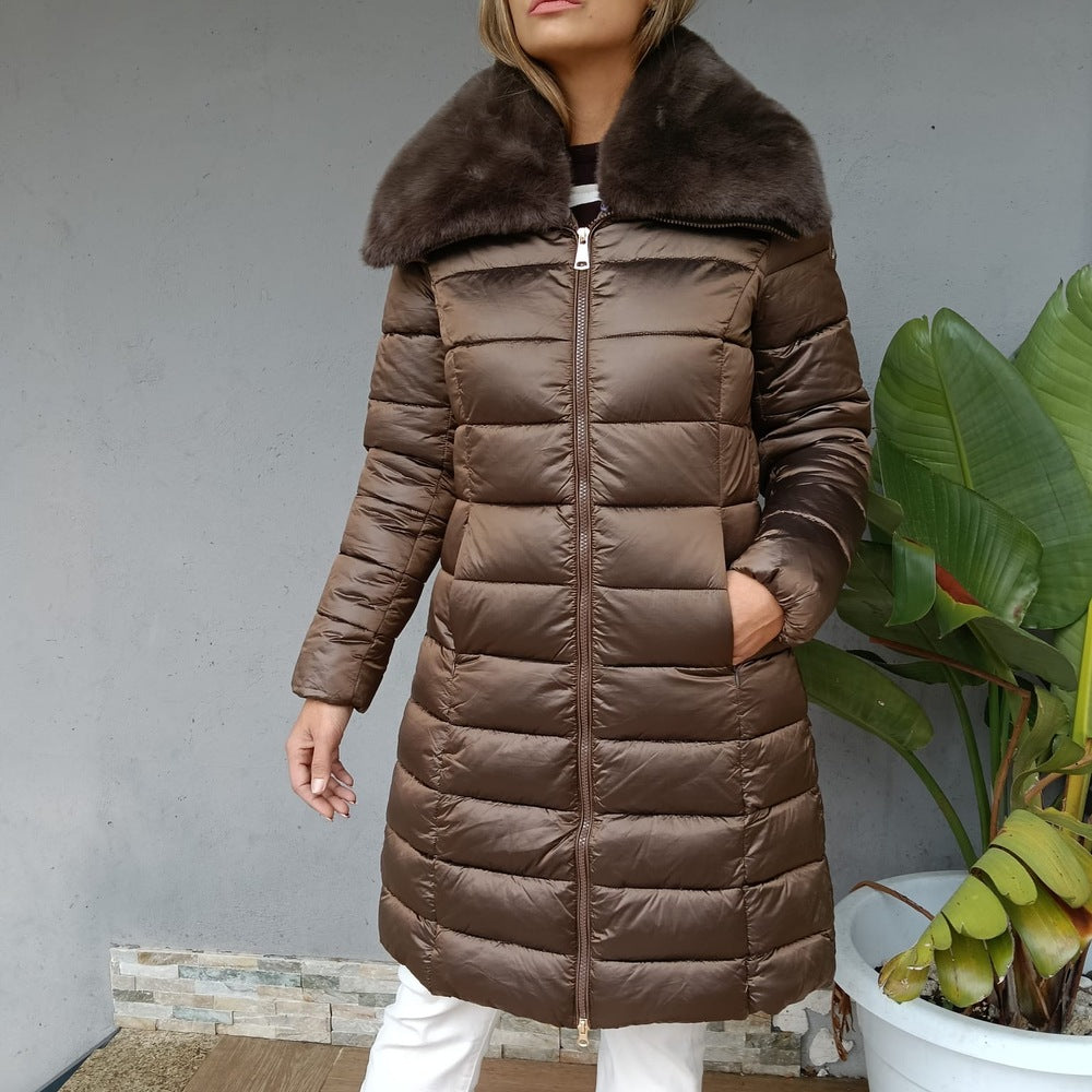 PARKA LAPONIA CHOCOLATE