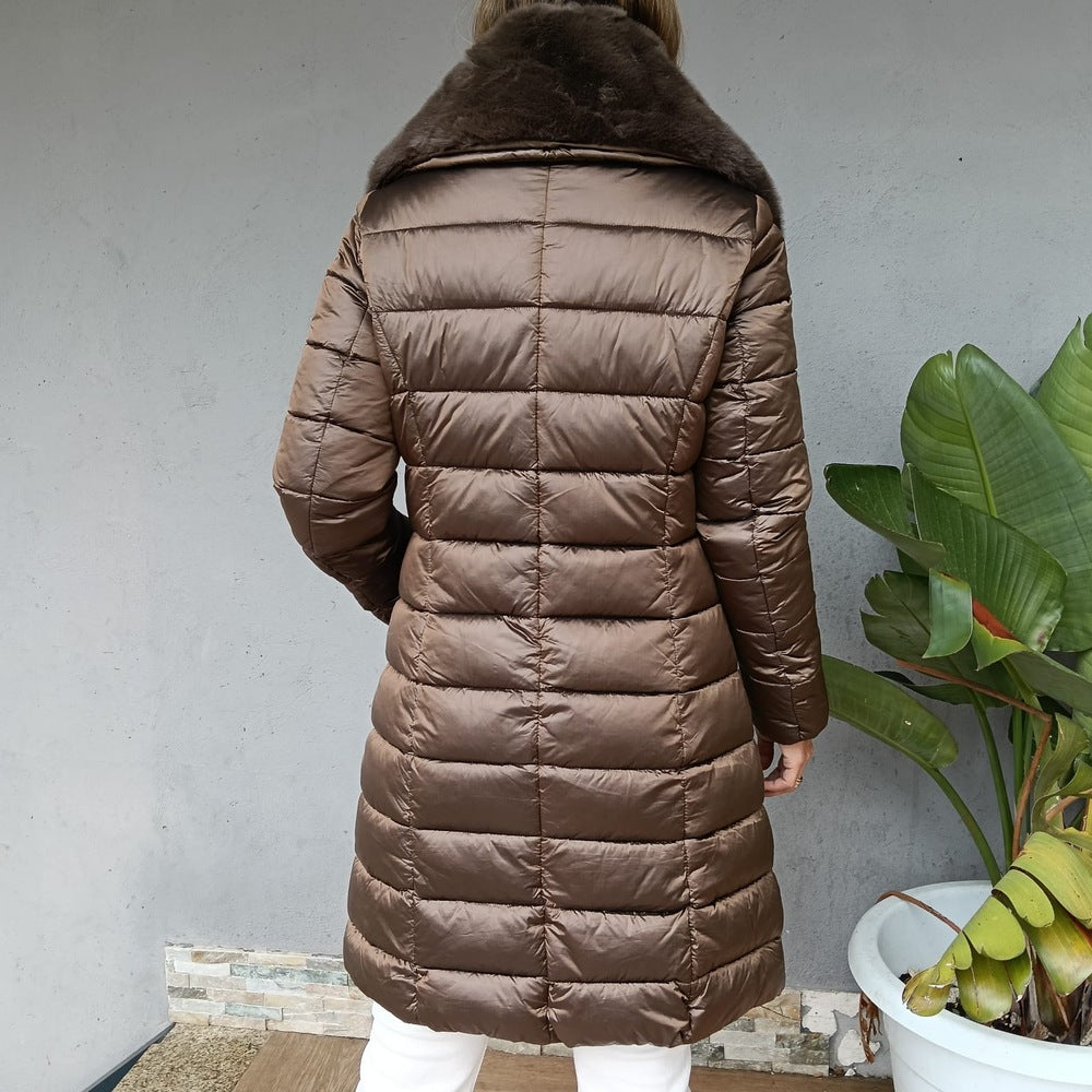 PARKA LAPONIA CHOCOLATE