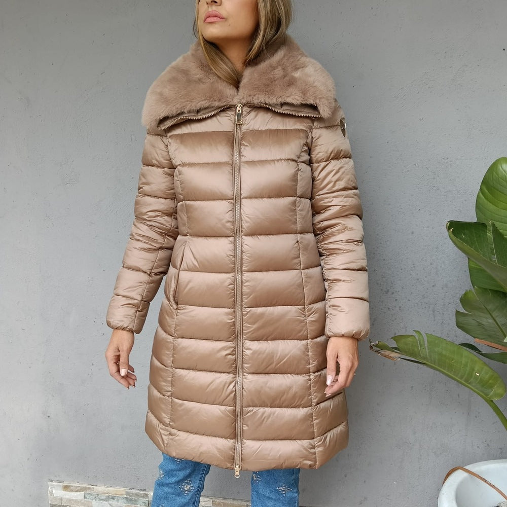 PARKA LAPONIA TOSTADA