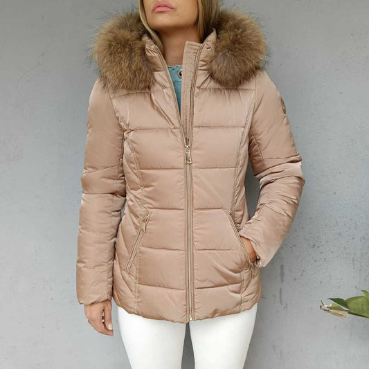 PARKA BRUSELAS CAMEL