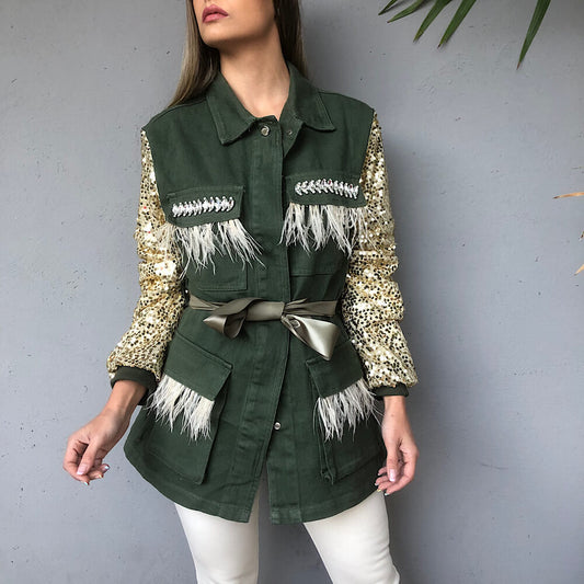 CHAQUETA KENDAL PLUMAS