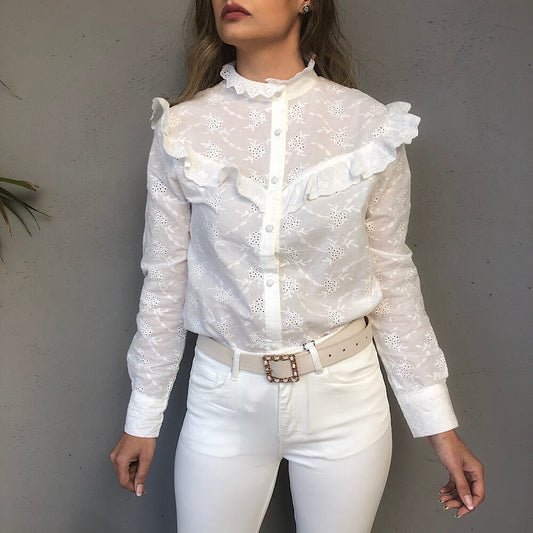 CAMISA ADASA BORDADA
